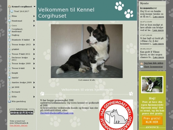 kennel-corgihuset.dk