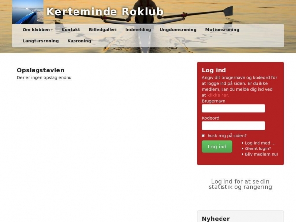 kerteminderoklub.dk