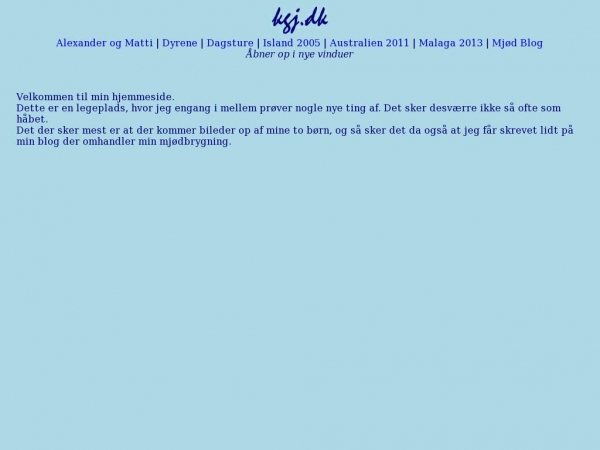 kgj.dk