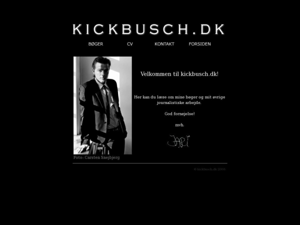 kickbusch.dk