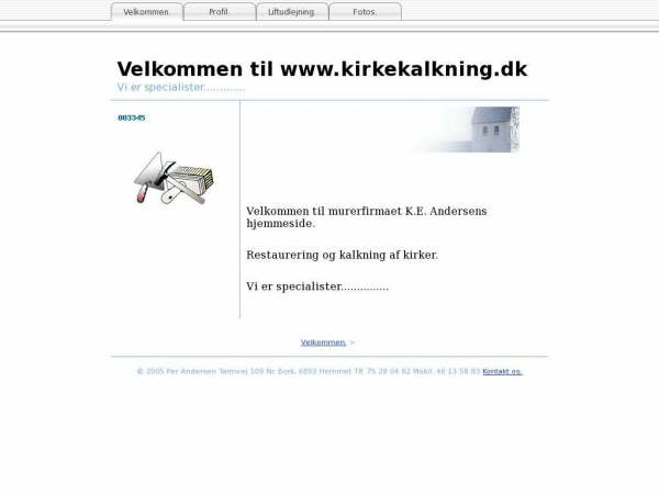 kirkekalkning.dk