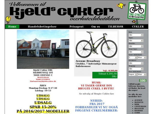 kjeldscykler.dk