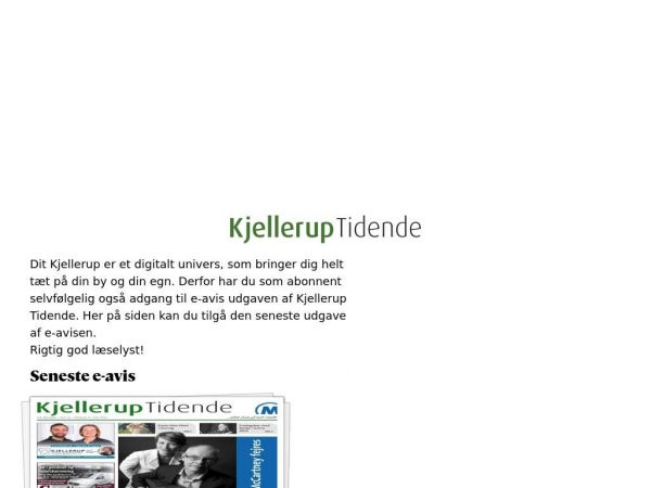 kjelleruptidende.dk
