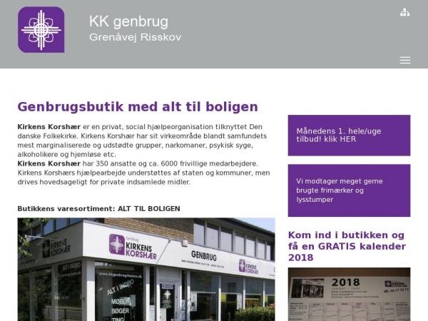 kkgenbrugrisskov.dk