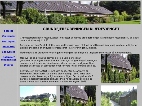 klaedevaenget.dk