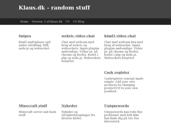 klaus.dk