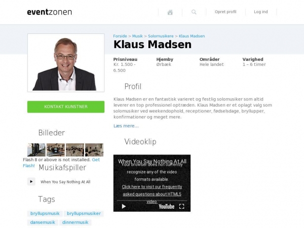 klausmadsen.dk