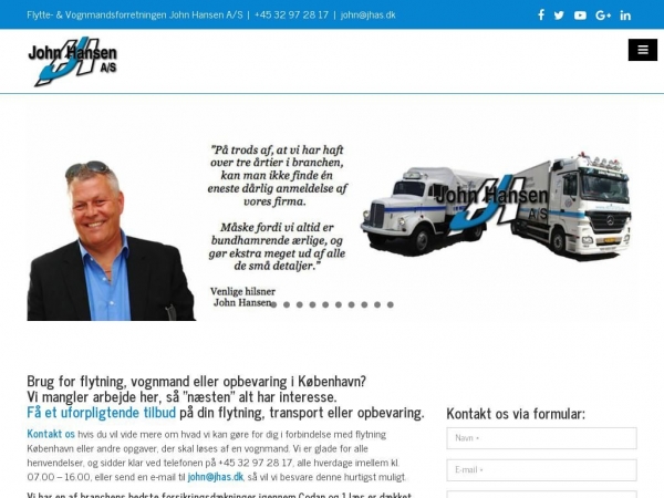 klavertransport.dk