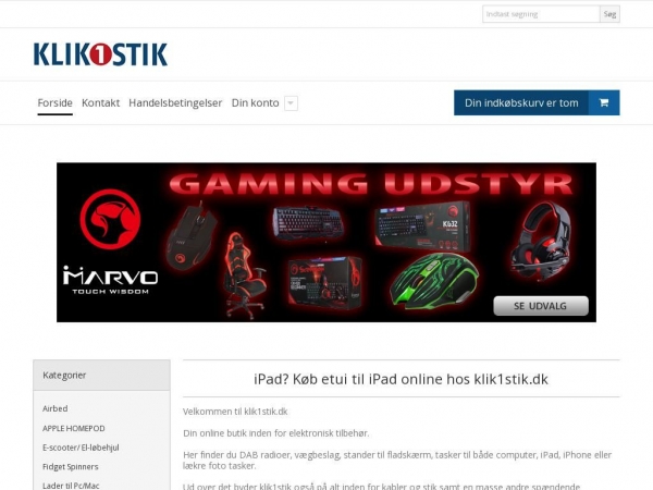 klik1stik.dk