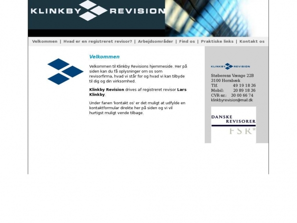 klinkbyrevision.dk