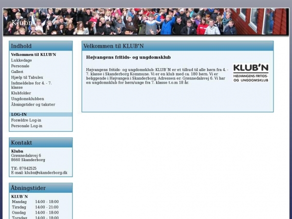 klubn.dk