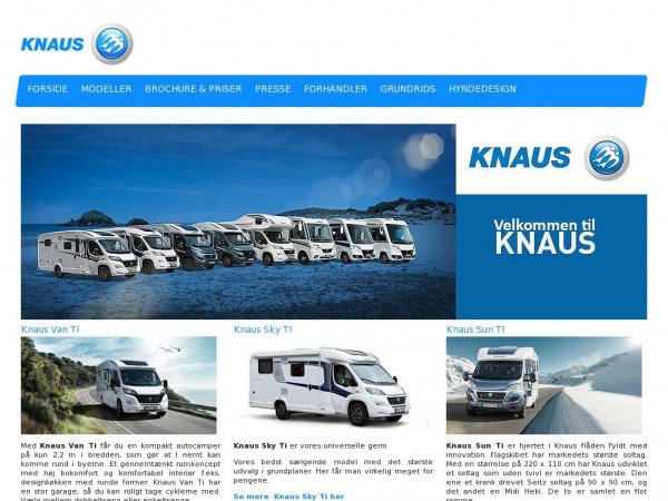 knaus-autocamper.dk