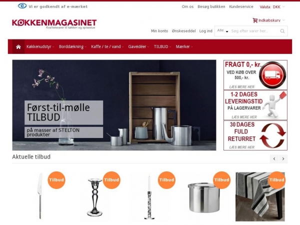 koekkenmagasinet.dk