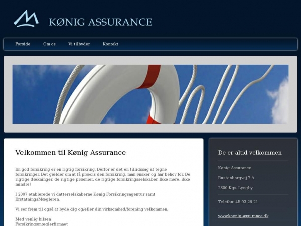 koenig-assurance.dk