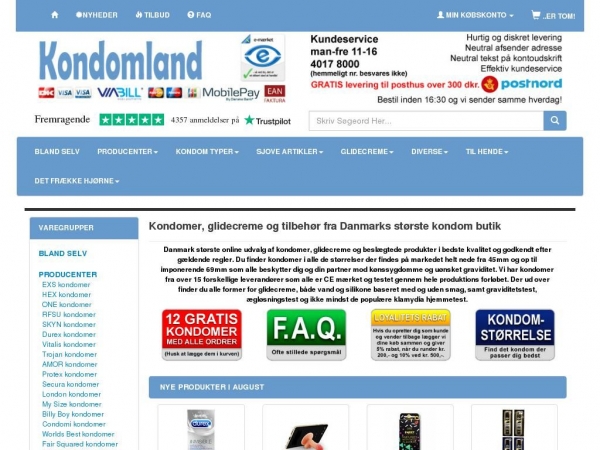 kondomland.dk