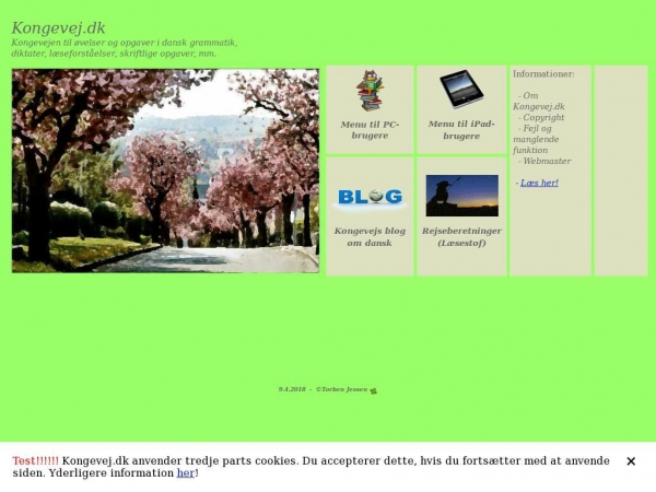 kongevej.dk