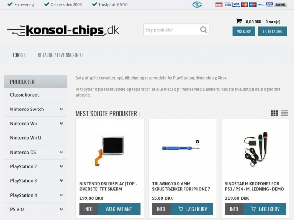 konsol-chips.dk