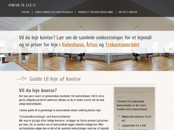 kontor-til-leje.dk