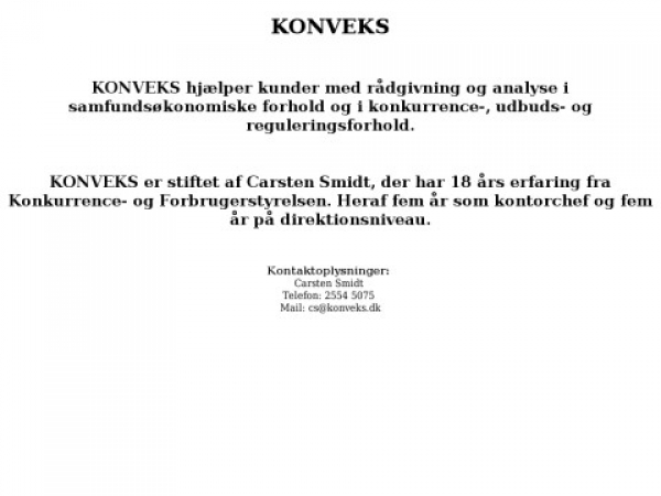 konveks.dk