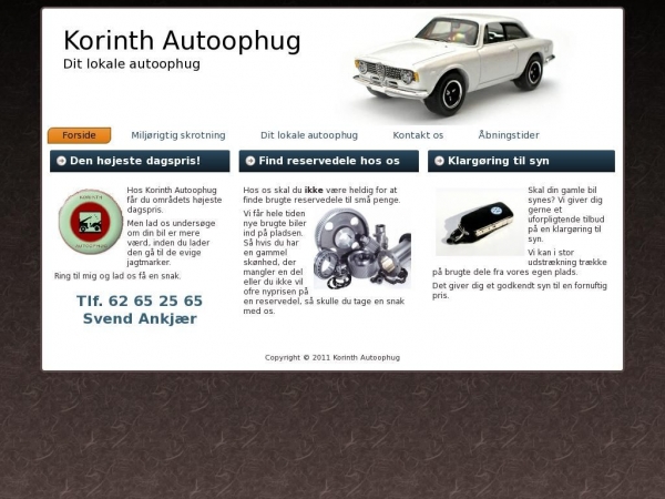 korinthautoophug.dk