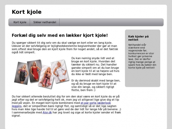 kort-kjole.dk