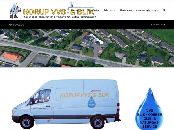 korupvvs.dk