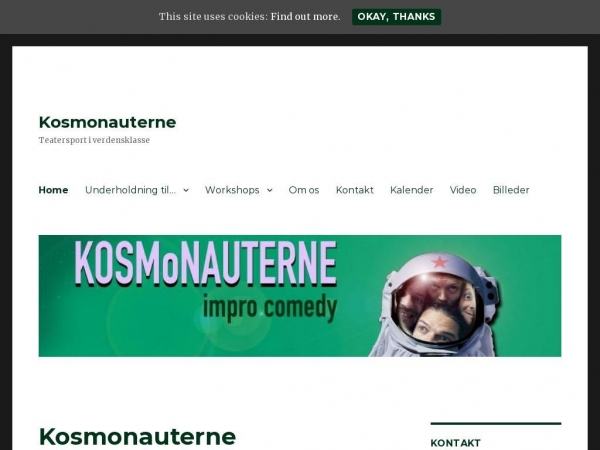 kosmonauter.dk