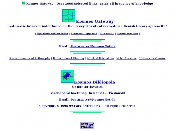 kosmosnet.dk
