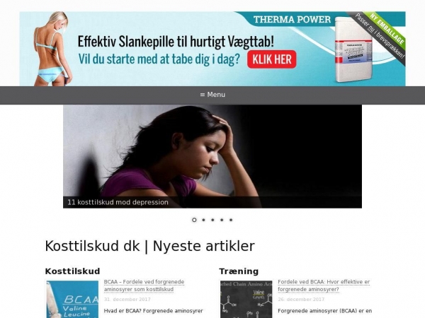 kosttilskud.dk