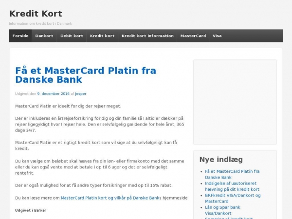kredit-kort.dk