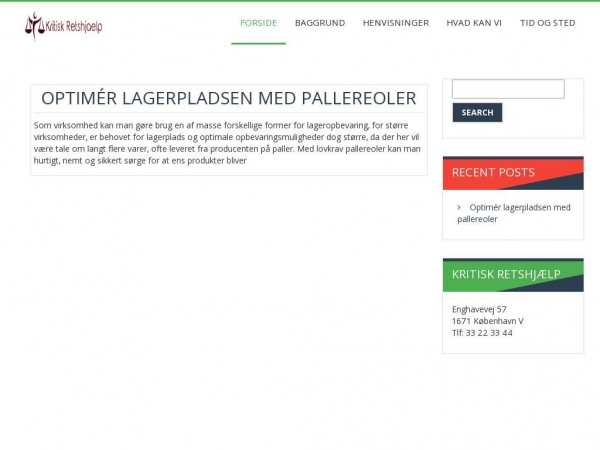 kritiskretshjaelp.dk