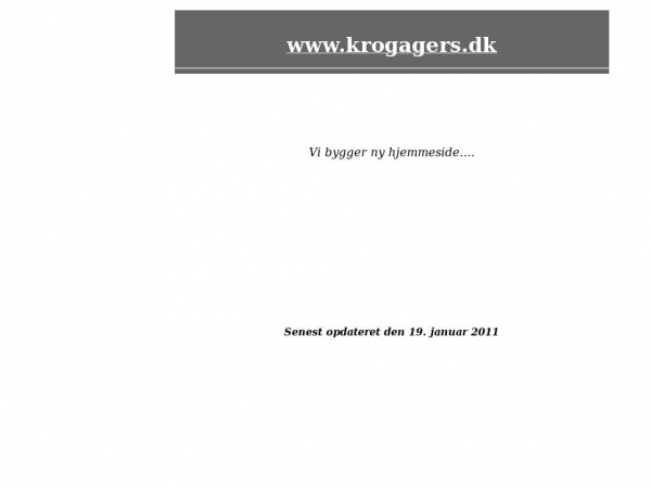 krogagers.dk