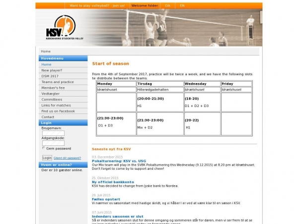 ksvolley.dk