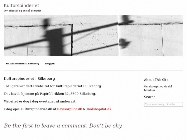 kulturspinderiet.dk