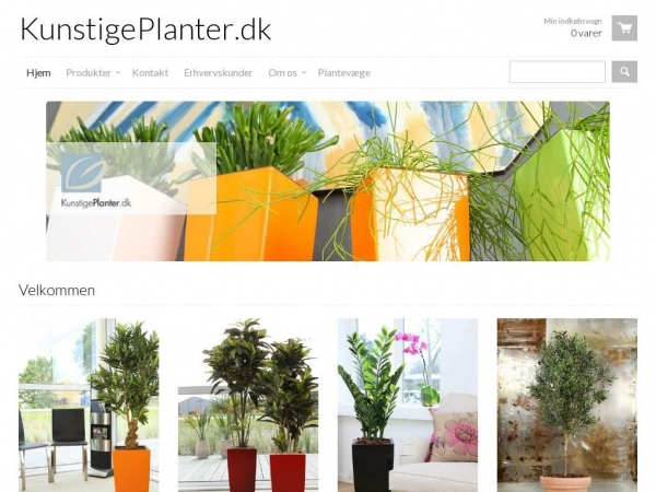 kunstigeplanter.dk