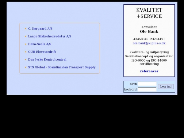 kvalitet-plus-service.dk