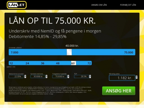 laanlet.dk