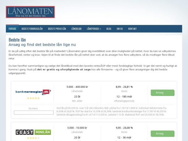 laanomaten.dk