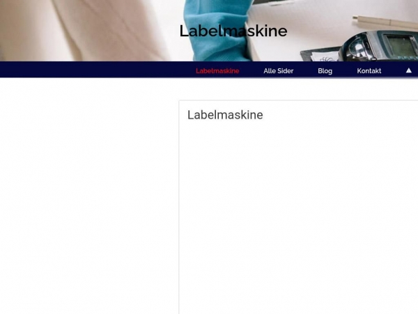 labelmaskine.dk