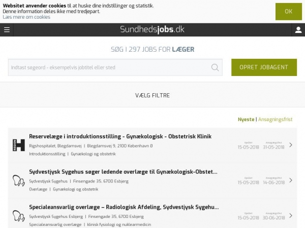 laegejob.dk