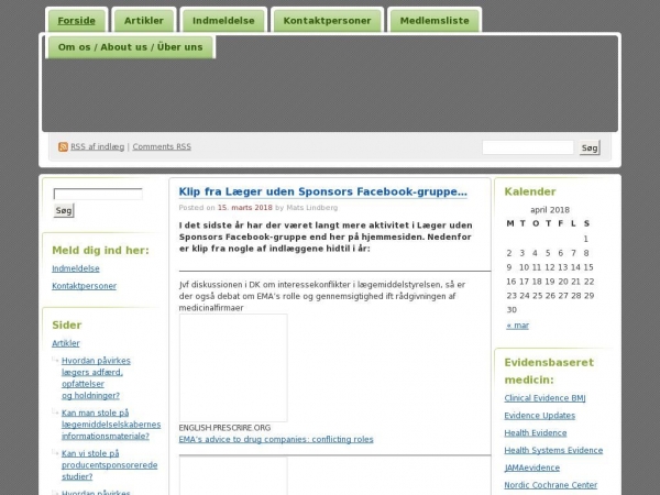 laegerudensponsor.dk