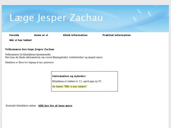 laegezachau.dk