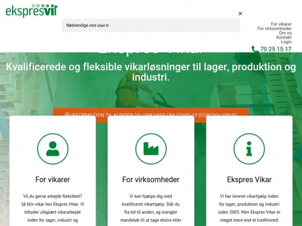 lagervikar.dk