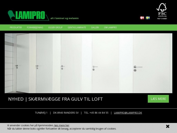 lamipro.dk