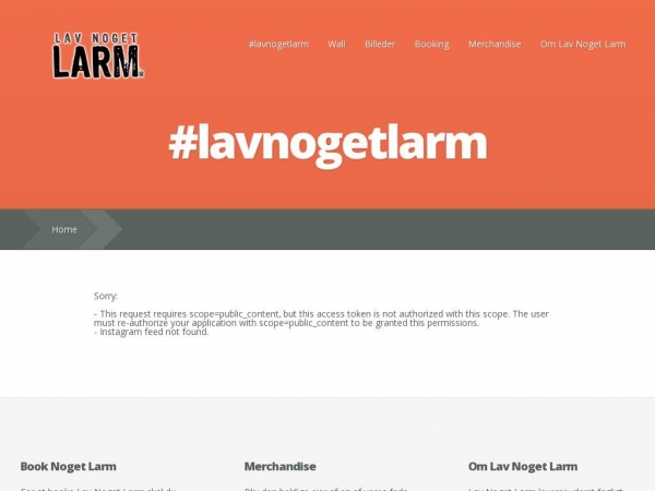 lavnogetlarm.dk