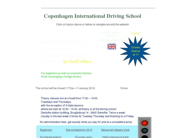 learn2drive.dk