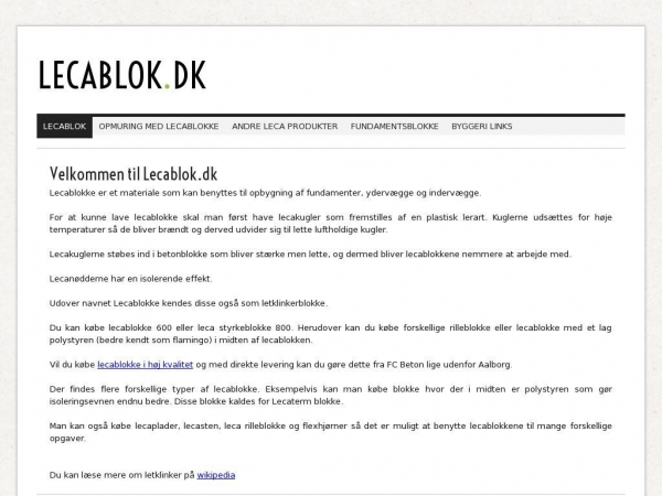 lecablok.dk