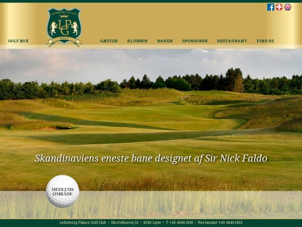 ledreborgpalacegc.dk