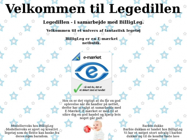 legedillen.dk