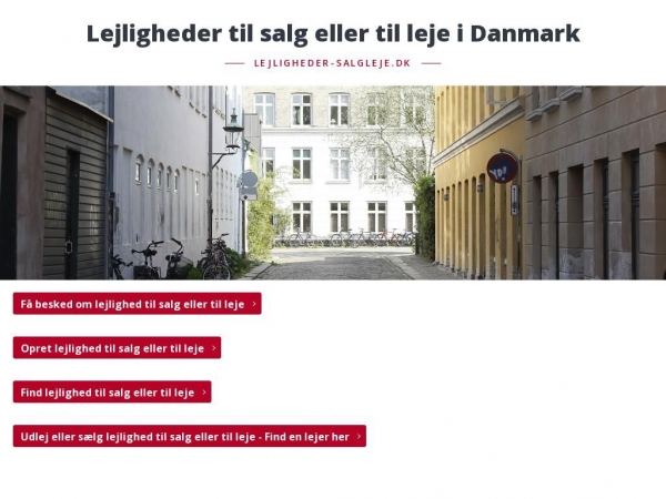 lejligheder-salgleje.dk